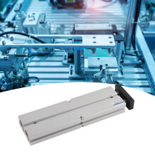 Pneumatischer Luftzylinder Doppelstange Doppelwellen-Luftzylinder 20 mm Bohrung 150 mm Hub