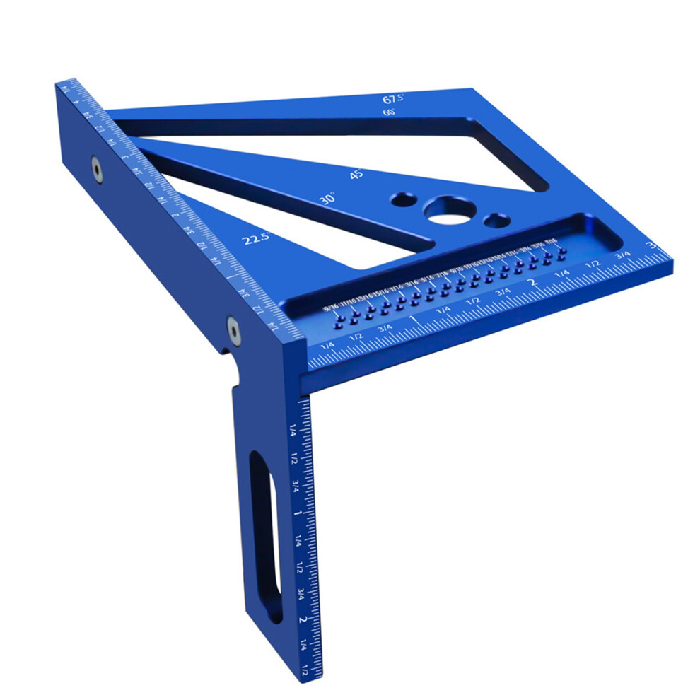 Protractor Miter Triangle Ruler: Accurate Angle Measuring 22.5-90 8421335855325