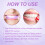28Pcs Cleaning Purple Teeth Strips for Brightness 7