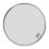 Miroir grossissant 20x, 3 ventouses, 15 cm, noir 10