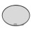 Miroir grossissant 20x, 3 ventouses, 15 cm, noir 15