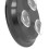 Miroir grossissant 20x, 3 ventouses, 15 cm, noir 9