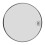 Miroir grossissant 20x, 3 ventouses, 15 cm, noir 8