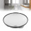 Miroir grossissant 20x, 3 ventouses, 15 cm, noir 13