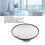 Miroir grossissant 20x, 3 ventouses, 15 cm, noir 4
