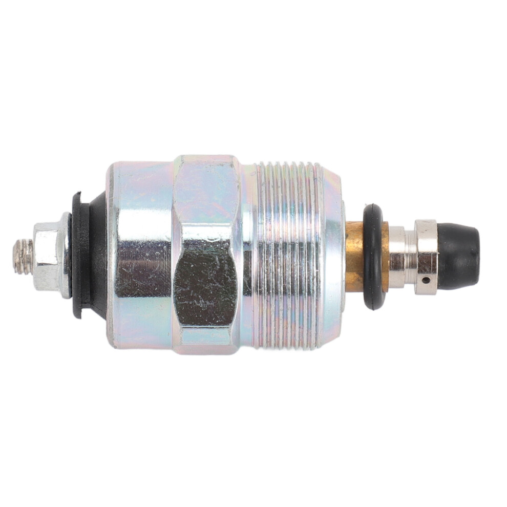 Fuel Shut Off Solenoid Valve 24V For Isuzu Cummins B3.3 Iveco Engine 5041335857124