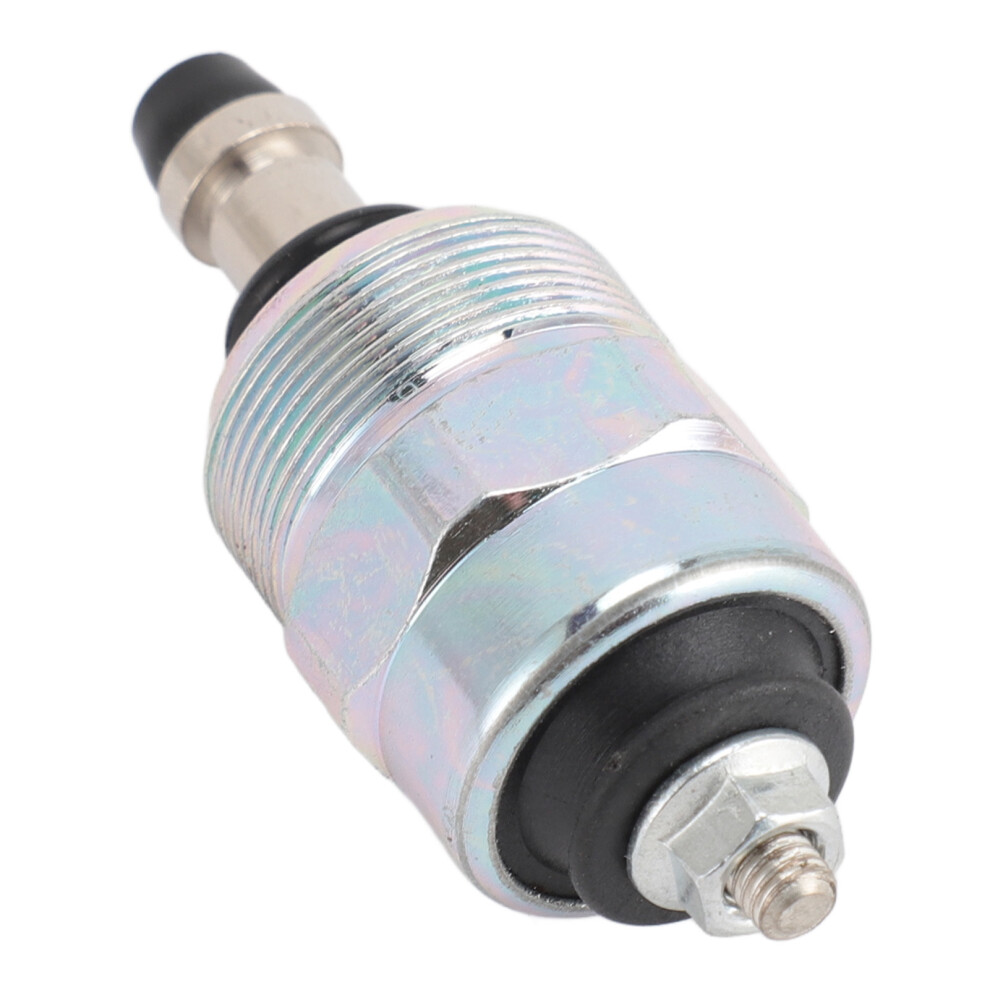 Fuel Shut Off Solenoid Valve 12V For Isuzu Cummins B3.3 Ve Excavator 4171335857174