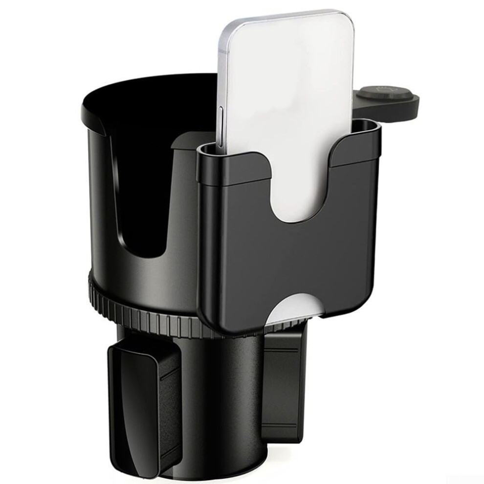 Adjustable Car Drink Holder Expander Fits Bottles And Conical Cups Secure Fit Spill Prevention Universal Car Cup Holder 6482260403236