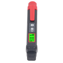 HT67 Umidimetro per legno/pareti con puntali LCD ABS 2xAAA