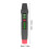 HT65 Medidor de humedad de madera bolígrafo digital ABS 2AAA 2