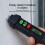 HT65 Medidor de humedad de madera bolígrafo digital ABS 2AAA 4