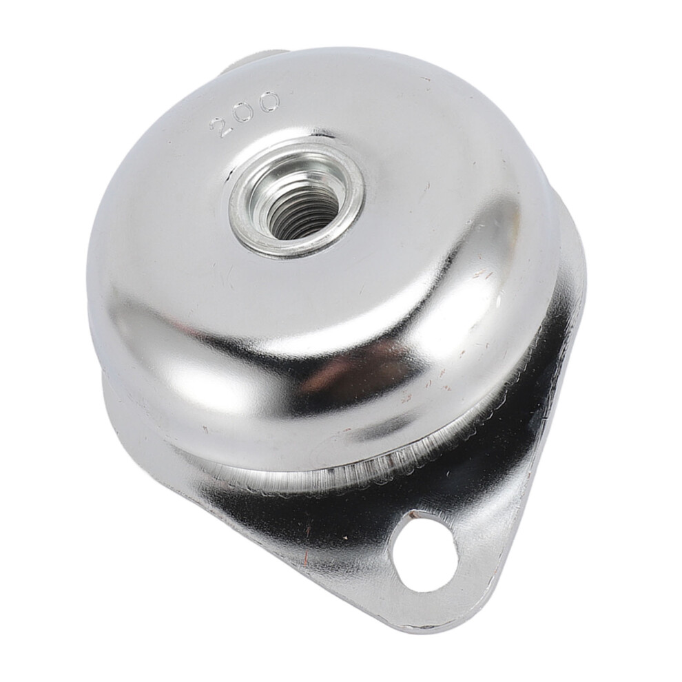Stainless Steel Vibration Shock Mount 200Kg Load Capacity M16 Foot Pad Rubber 3181335857372