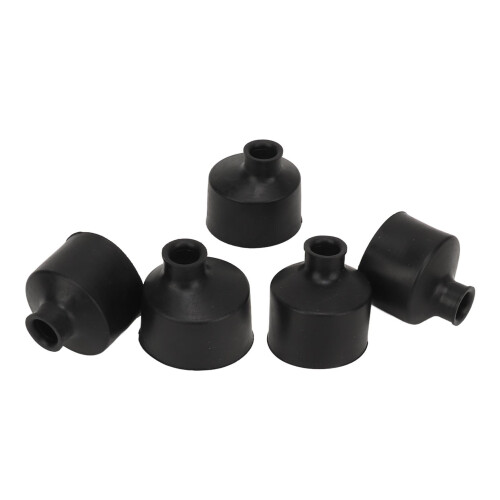 5 Stück Schaumgummi-Luftfilter für RC-Auto 1/10 Schwarz