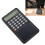 Scientific Calculator with Notepad, 12 Digits, LCD Display, ABS+LCD 13