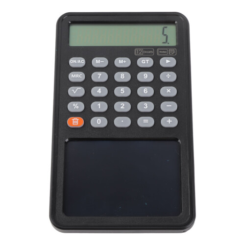 Scientific Calculator with Notepad, 12 Digits, LCD Display, ABS+LCD 1