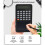 Scientific Calculator with Notepad, 12 Digits, LCD Display, ABS+LCD 4
