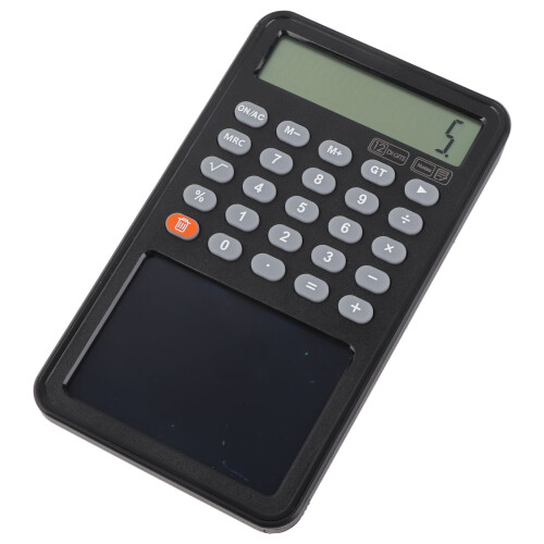 Scientific Calculator with Notepad, 12 Digits, LCD Display, ABS+LCD