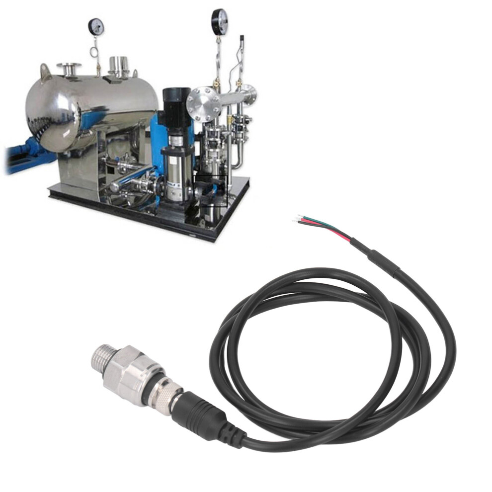 High Accuracy 0.5Â4.5V G1/4 Pressure Sensor For Water Oil Gas 0.5Mpa 7891335858090