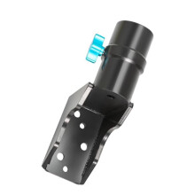 Stainless Steel Short Wall Mount Bracket for Starlink Pole Mount