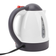 Bouilloire électrique portable pour voiture 1 L blanche 24 V arrêt automatique