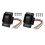 2pcs Reverse Polarity Switch 12v Dpdt Momentary 3 Position Rocker Switch Ip67 Waterproof Marine On 1