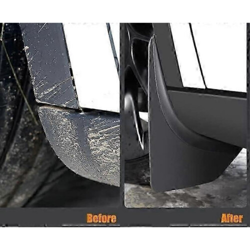 For Mercedes-benz Gla 2021-2025 Splash Guards Mud Flaps Car Accessories Mudguard Protector 4pcs 2