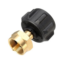 Tank Refill Adapter Universal Gas Tank Fill Connection Tool Refill Connector For Gas Cylinders