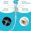 2025 Latest Model Enema Kit for Colon Cleansing - Anal Douche Anti Back-flow 2