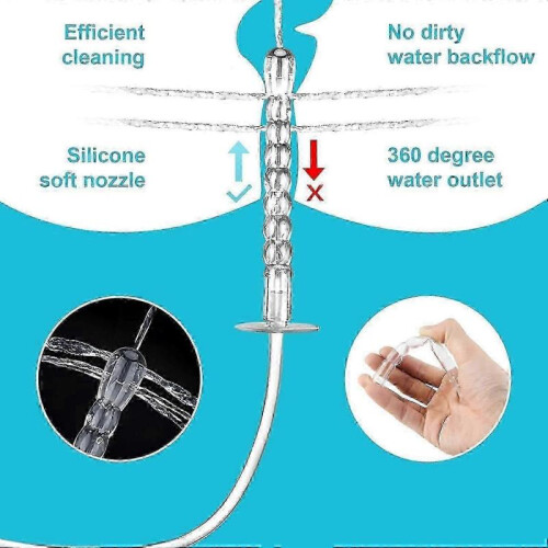 2025 Latest Model Enema Kit for Colon Cleansing - Anal Douche Anti Back-flow 1