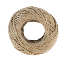 Juteseil 20g/0.7oz Vintage Pflanzenfaser-Schnur