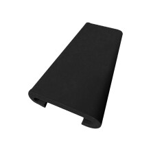 Drachenboot Sitzkissen U-Shaped Floating Cushion For Boats Breathable Comfort Saddle For Paddling And Kayaking Black