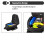 Motorcycle Tail Bag 20L-28L Waterproof with Quick-Release Design 4