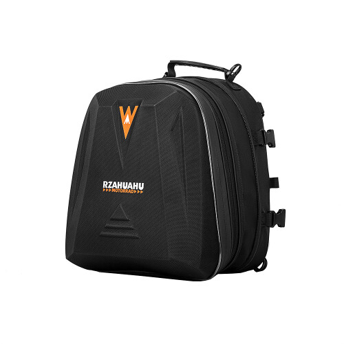Motorcycle Tail Bag 20L-28L Waterproof with Quick-Release Design 2