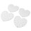 4 pezzi, supporto per cake pop in acrilico rustico con 20 fori, 12 cm 14