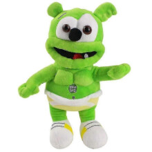 Singing I Am A Gummy Bear Musical Gummibar Soft Plush Doll Teddy Toy High Quality