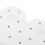 4 pezzi, supporto per cake pop in acrilico rustico con 20 fori, 12 cm 7