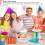 4 pezzi, supporto per cake pop in acrilico rustico con 20 fori, 12 cm 5