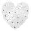 4 pezzi, supporto per cake pop in acrilico rustico con 20 fori, 12 cm 12