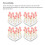 4 pezzi, supporto per cake pop in acrilico rustico con 20 fori, 12 cm 4