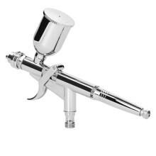 T217 Airbrush-Kit 0,5 mm 15CC Malerset für Kunst, Modell- und Tortendekoration