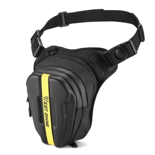 MotoBag LargeCap 210x150x75-120 mm Giallo/Nero 2