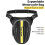 MotoBag LargeCap 210x150x75-120 mm Giallo/Nero 8
