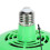 Riscaldatore per pollaio E27 300W 220V 28-36 Plastica 8