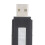 U01 Grabadora USB de 8 GB, compacta, negra 11
