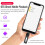 U01 Grabadora USB de 8 GB, compacta, negra 5