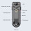 1080P Piccola videocamera corporea Camcorder 128GB nera 7