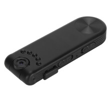 1080P Piccola videocamera corporea Camcorder 128GB nera