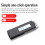 U01 Grabadora USB de 8 GB, compacta, negra 6