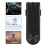 1080P Piccola videocamera corporea Camcorder 128GB nera 15