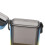 Zigarettenetui Kunststoff 80g Blau/Gelb 110x65x28mm 14